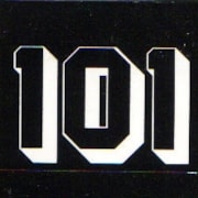 Cover image of 101. Matchcovers. 